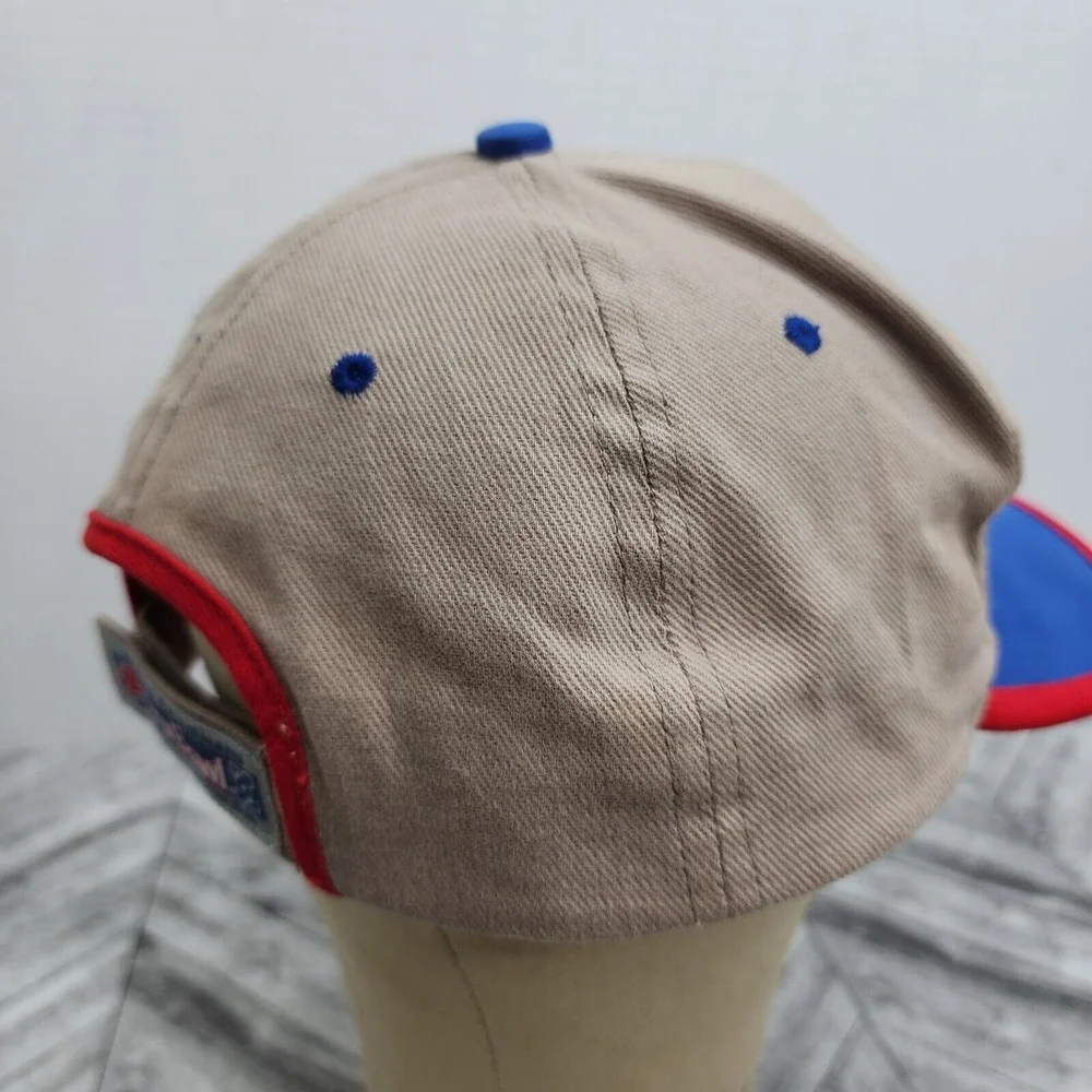 Vintage 1999 NFL Pro Bowl Hat AFC NFC Happy Shirts‎ Hawaii NFL Adjustable Cap